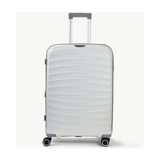 Kép Utazási bőrönd ROCK TR-0212/3-M PP - fehér - 74 L + 15% EXPANDER