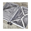 Kép Utazási bőrönd ROCK TR-0212/3-M PP - fehér - 74 L + 15% EXPANDER