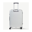 Kép Utazási bőrönd ROCK TR-0212/3-M PP - fehér - 74 L + 15% EXPANDER