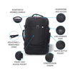 Kép Batoh AEROLITE BPMAX01_black - černá - 39 L