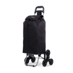 Kép HOPPA ST-501 bevásárlótáska kerekeken - fekete - 48 L
