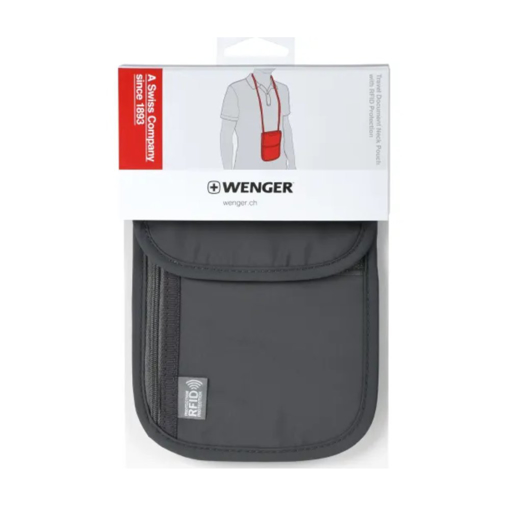 Kép Útlevél- és kártyatartó WENGER 606962 - szürke