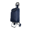 Kép Kerekes bevásárlótáska METRO ST-01 - sötétkék 35 L