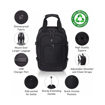 Kép Batoh AEROLITE T-BPMAX03 - černá - 20 L