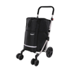 Kép Nákupní taška HOPPA ST-101_black - černá - 74 L