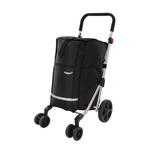 Kép Nákupní taška HOPPA ST-101_black - černá - 74 L