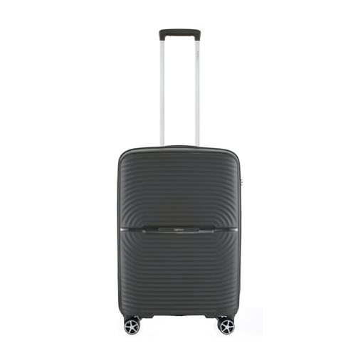 Kép Kabinos poggyász HIGHBURY Venice HBY-0179/3-S PP - sötétszürke 34 L