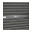 Kép Kabinos poggyász HIGHBURY Venice HBY-0179/3-S PP - sötétszürke 34 L