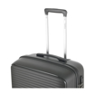 Kép Kabinos poggyász HIGHBURY Venice HBY-0179/3-S PP - sötétszürke 34 L