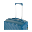 Kép Kabinos poggyász HIGHBURY Venice HBY-0179/3-S PP - kék 34 L