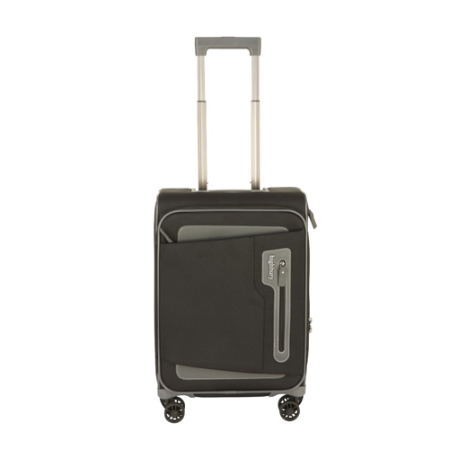 Kép HIGHBURY Kepler kézipoggyász HBY-0172/3-S - fekete/szürke 34 L