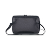 Kép Válltáska HIGHBURY Kensington HBY-0147 - fekete/szürke 3 L