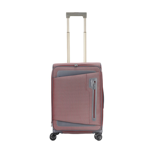 Kép Kabinos poggyász HIGHBURY Kepler HBY-0172/3-S - bordó/szürke 34 L