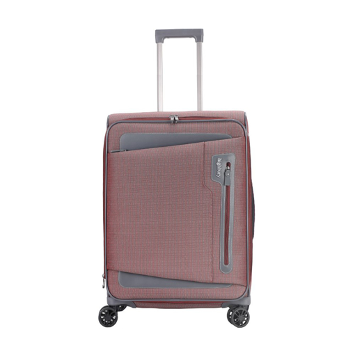 Kép HIGHBURY Kepler HBY-0172/3-M utazótáska - bordó/szürke 63 L + 15% EXPANDER
