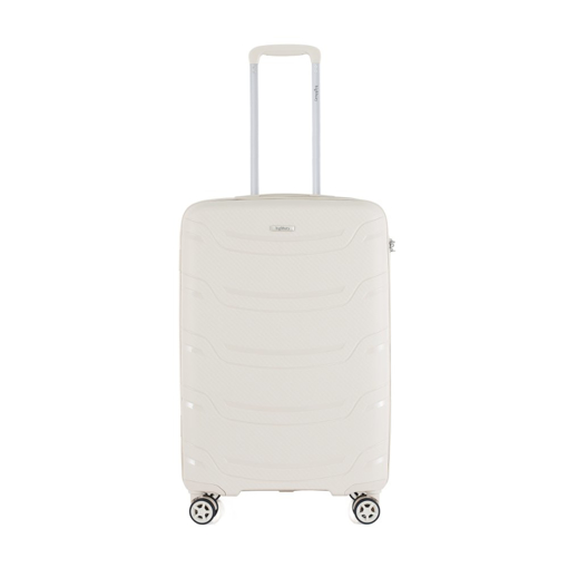 Kép Kabinos poggyász HIGHBURY Carbon HBY-0178/3-S PP - bézs 34 L