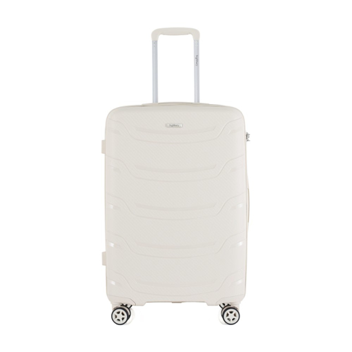 Kép HIGHBURY Carbon HBY-0178/3-M PP utazótáska - bézs 62 L