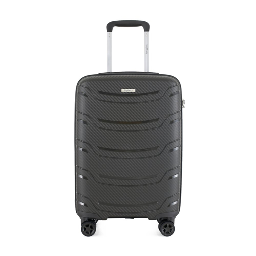 Kép Utazótáska HIGHBURY Carbon HBY-0178/3-M PP - sötétszürke 62 L