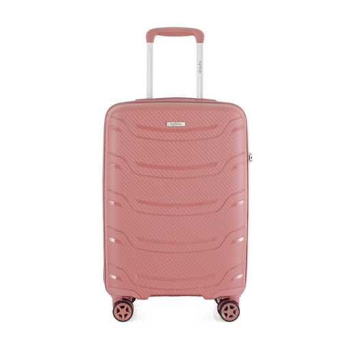 Kép HIGHBURY Carbon HBY-0178/3-M PP utazótáska - rózsaszín 62 L