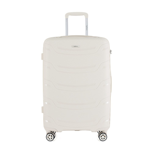 Kép HIGHBURY Carbon HBY-0178/3-L PP utazótáska - bézs 92 L