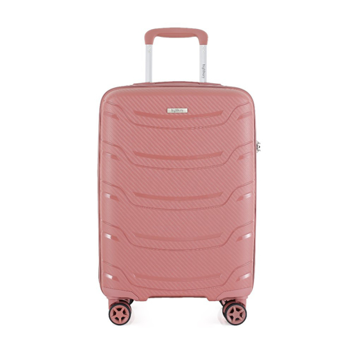 Kép HIGHBURY Carbon HBY-0178/3-L PP utazótáska - rózsaszín 92 L