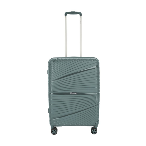 Kép HIGHBURY Helios HBY-0175/3-M PP utazótáska - zöld 62 L