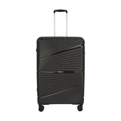 Kép HIGHBURY Helios utazótáska HBY-0175/3-L PP - sötétszürke 94 L