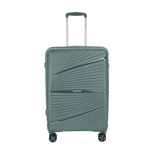 Kép HIGHBURY Helios HBY-0175/3-L PP utazótáska - zöld 94 L