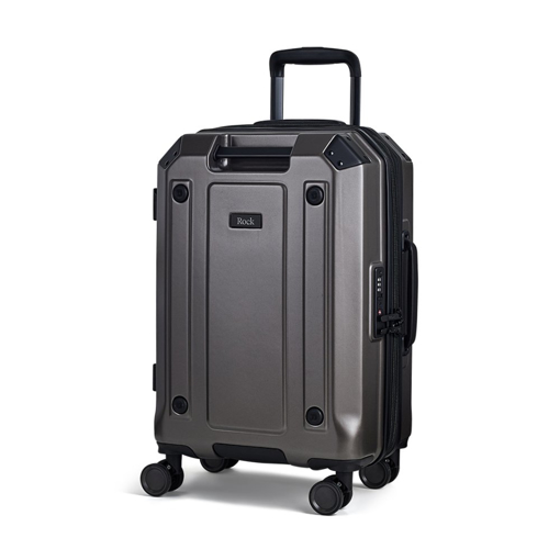 Kép Kabinos poggyász ROCK Alpine TR-0288/3-S ABS/PC - faszén 39 L + 15% EXPANDER