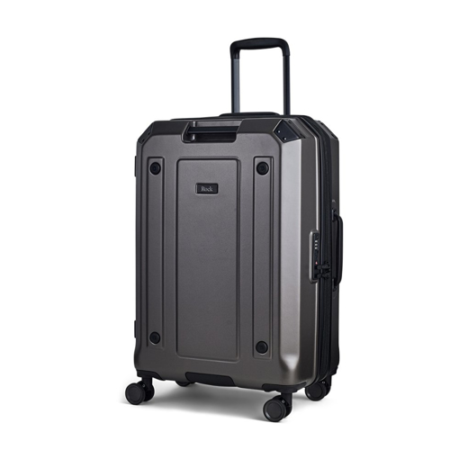 Kép Utazótáska ROCK Alpine TR-0288/3-M ABS/PC - faszén 65 L + 15% EXPANDER