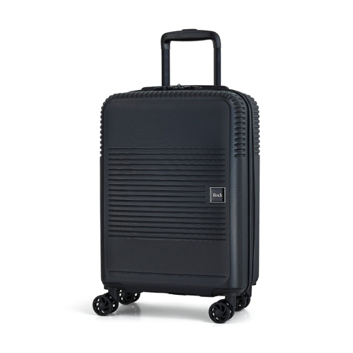 Kép ROCK Lincoln TR-0281/3-S ABS kézipoggyász - Fekete 31 L
