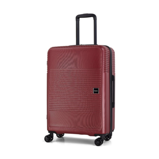 Kép Utazótáska ROCK Lincoln TR-0281/3-M ABS - bordó 62 L