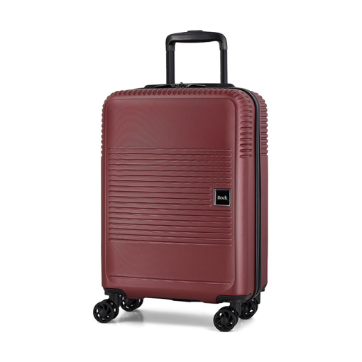 Kép Kabinos poggyász ROCK Lincoln TR-0281/3-S ABS - bordó 31 L