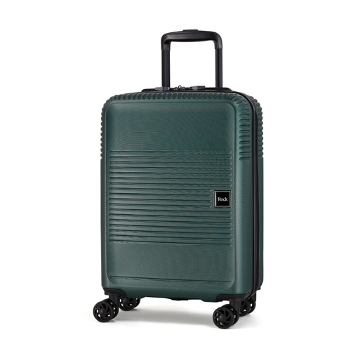 Kép Kabinos poggyász ROCK Lincoln TR-0281/3-S ABS - zöld 31 L