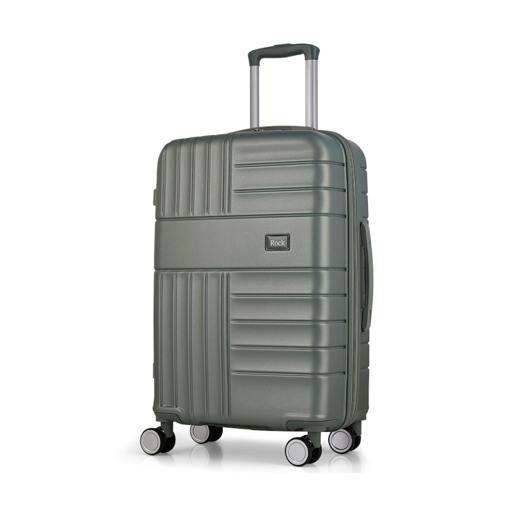 Kép Utazótáska ROCK Aspen TR-0282/3-M PP - világoszöld 61 L