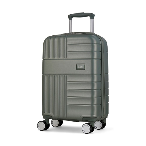 Kép Kabinos poggyász ROCK Aspen TR-0282/3-S PP - világoszöld 36 L