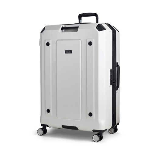 Kép Utazótáska ROCK Alpine TR-0288/3-L ABS/PC - fehér 94 L + 15% EXPANDER
