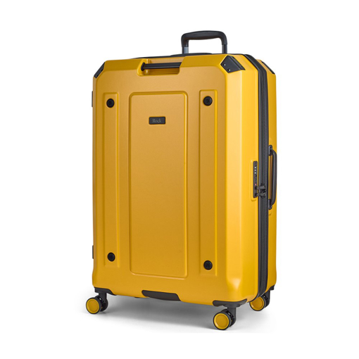 Kép Utazótáska ROCK Alpine TR-0288/3-L ABS/PC - sárga 94 L + 15% EXPANDER