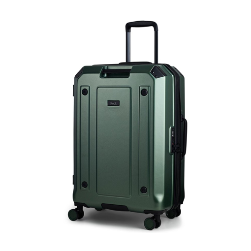 Kép Utazótáska ROCK Alpine TR-0288/3-M ABS/PC - zöld 65 L + 15% EXPANDER