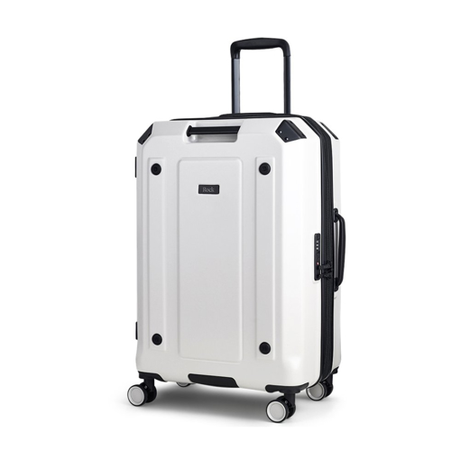 Kép Utazótáska ROCK Alpine TR-0288/3-M ABS/PC - fehér 65 L + 15% EXPANDER