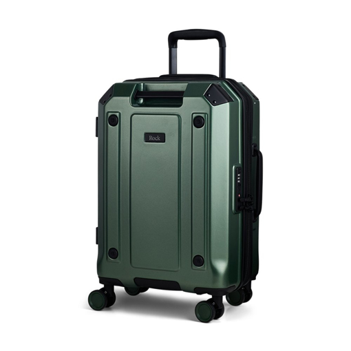 Kép Kabinos poggyász ROCK Alpine TR-0288/3-S ABS/PC - zöld 39 L + 15% EXPANDER