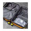 Kép Kabinos poggyász ROCK Alpine TR-0288/3-S ABS/PC - sárga 39 L + 15% EXPANDER