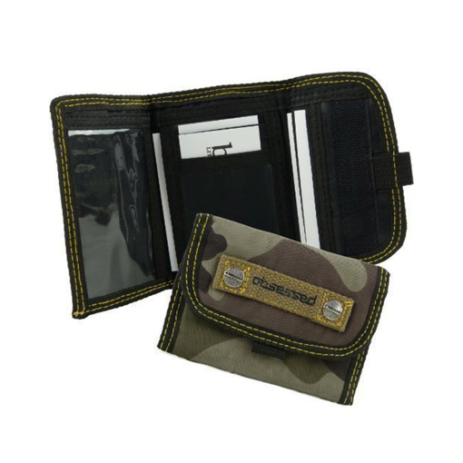 Kép Textil pénztárca OBSESSED 6706 Camo