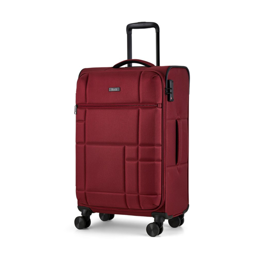 Kép Textil bőrönd ROCK Tokyo M - piros