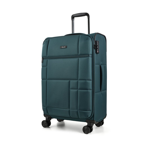 Kép Textil bőrönd ROCK Tokyo M - zöld