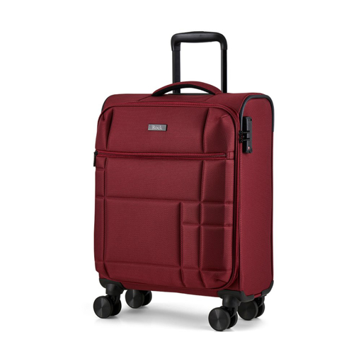 Kép ROCK Tokyo S kabinos bőrönd - piros