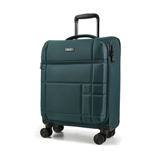 Kép ROCK Tokyo S kabinos bőrönd - zöld
