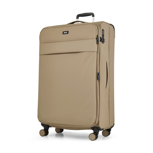 Kép Textil bőrönd ROCK Harper L - bézs 82