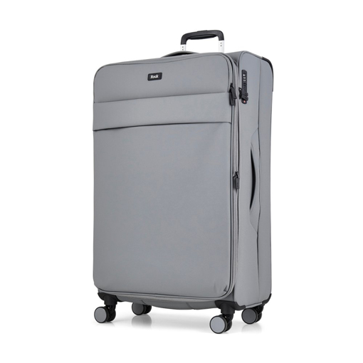 Kép Textil bőrönd ROCK Harper L - szürke