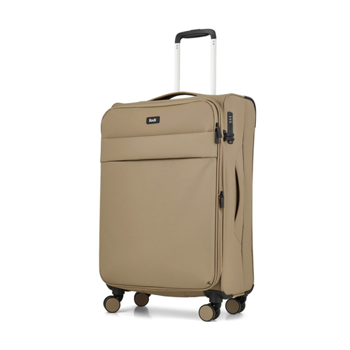 Kép Textil bőrönd ROCK Harper M - bézs 50 L