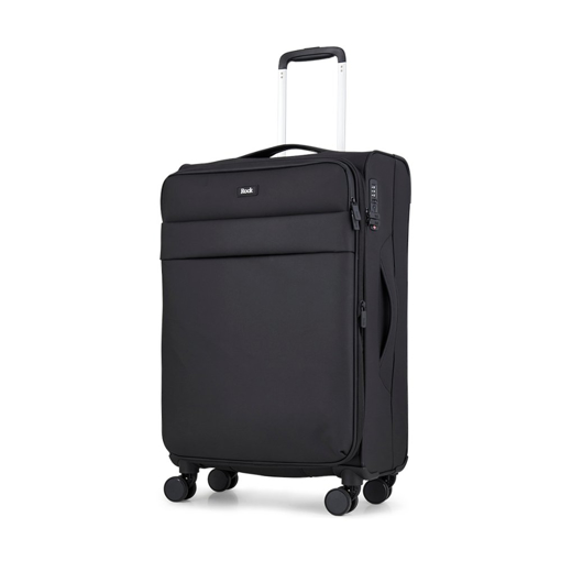 Kép Textil bőrönd ROCK Harper M - fekete